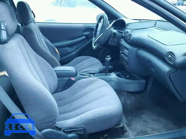 2001 PONTIAC SUNFIRE 1G2JB124517136268 зображення 4