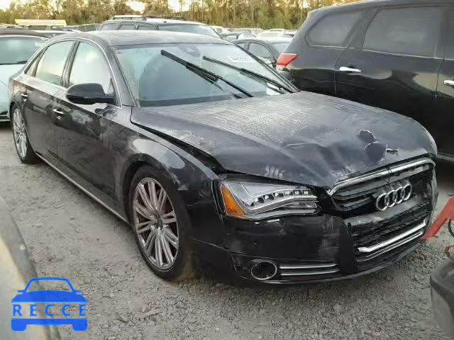 2014 AUDI A8 WAURGAFDXEN004227 Bild 0