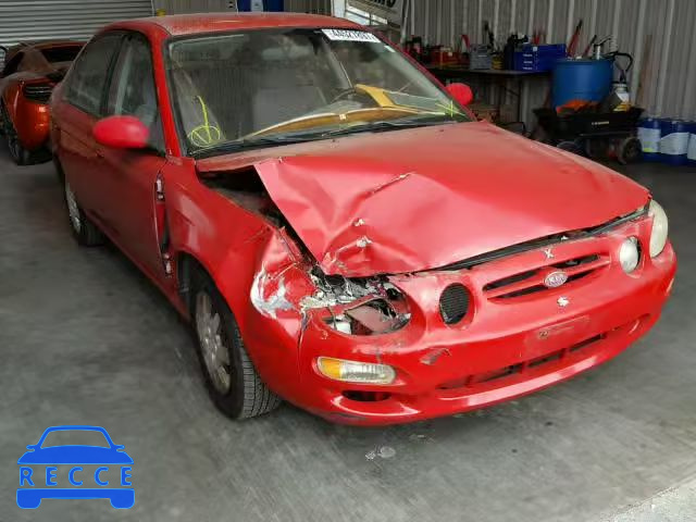 2001 KIA SPECTRA KNAFB161215211633 image 0