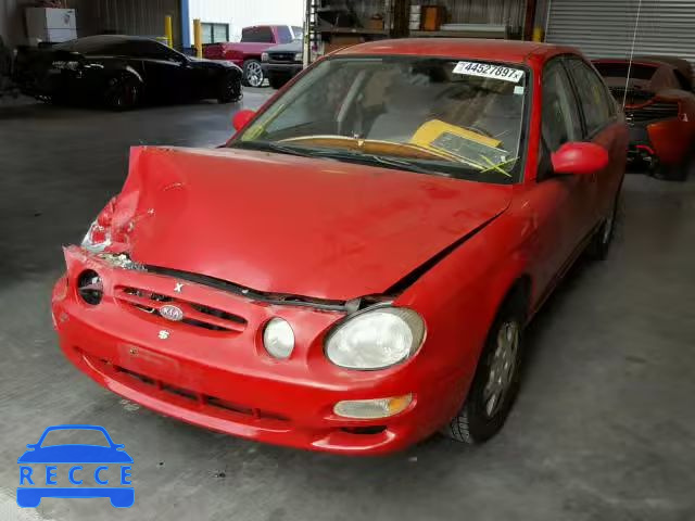 2001 KIA SPECTRA KNAFB161215211633 image 1