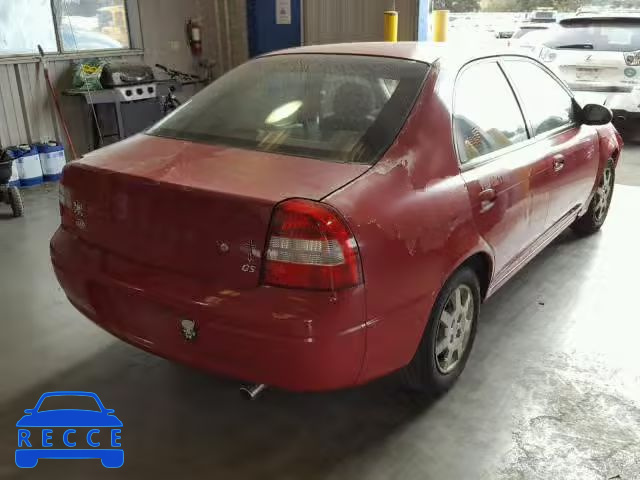 2001 KIA SPECTRA KNAFB161215211633 image 3