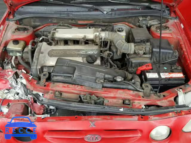 2001 KIA SPECTRA KNAFB161215211633 image 6