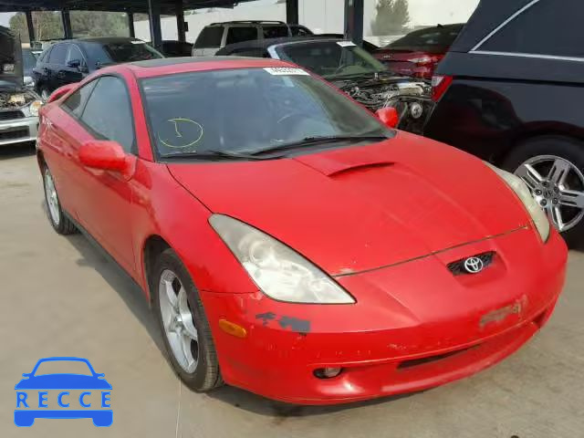 2000 TOYOTA CELICA JTDDY38T4Y0014280 Bild 0