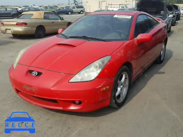 2000 TOYOTA CELICA JTDDY38T4Y0014280 Bild 1