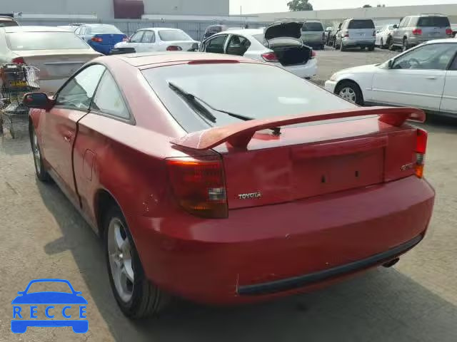 2000 TOYOTA CELICA JTDDY38T4Y0014280 image 2