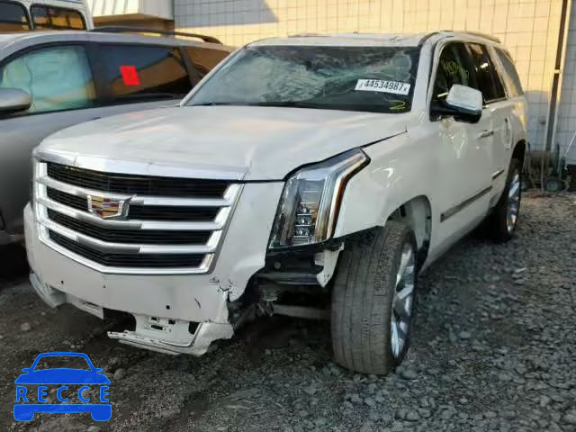 2015 CADILLAC ESCALADE 1GYS4NKJXFR735499 image 1