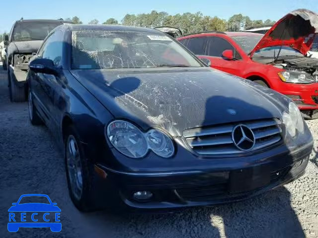 2008 MERCEDES-BENZ CLK WDBTJ56H48F258114 image 0