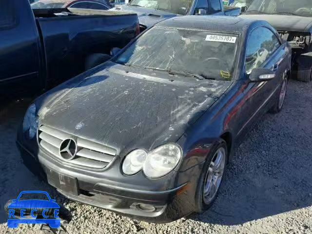 2008 MERCEDES-BENZ CLK WDBTJ56H48F258114 image 1