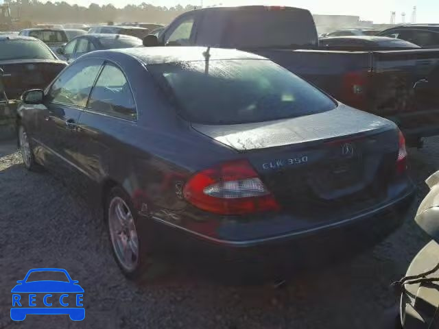 2008 MERCEDES-BENZ CLK WDBTJ56H48F258114 image 2