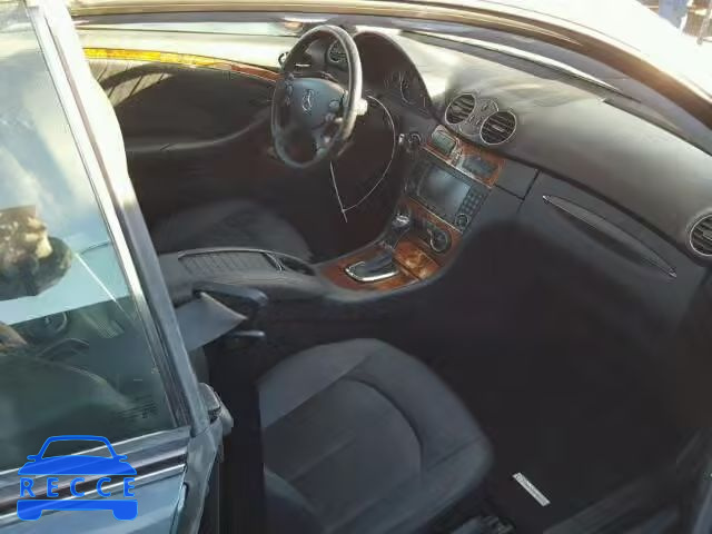 2008 MERCEDES-BENZ CLK WDBTJ56H48F258114 image 4