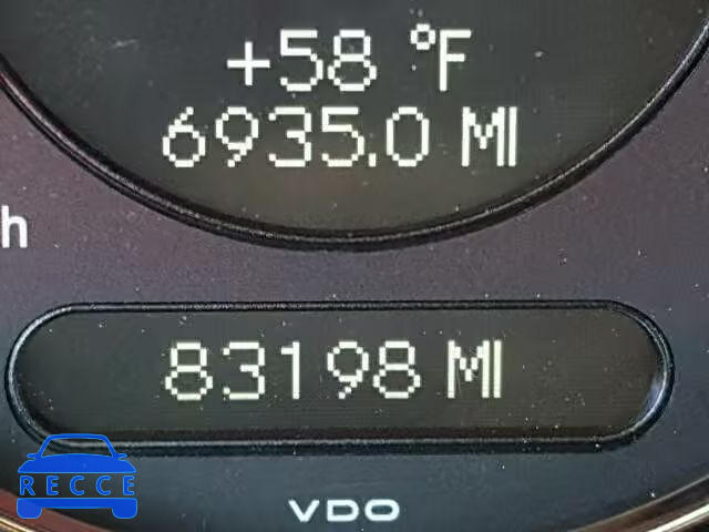 2008 MERCEDES-BENZ CLK WDBTJ56H48F258114 image 7