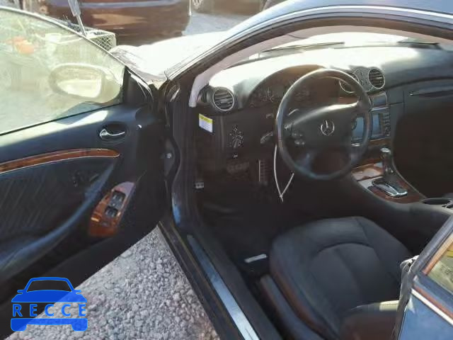 2008 MERCEDES-BENZ CLK WDBTJ56H48F258114 image 8