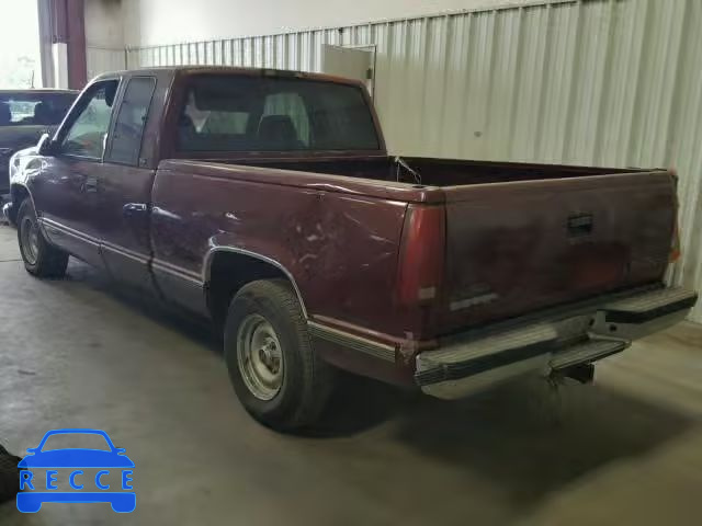 1997 GMC SIERRA 2GTEC19M7V1518059 image 2