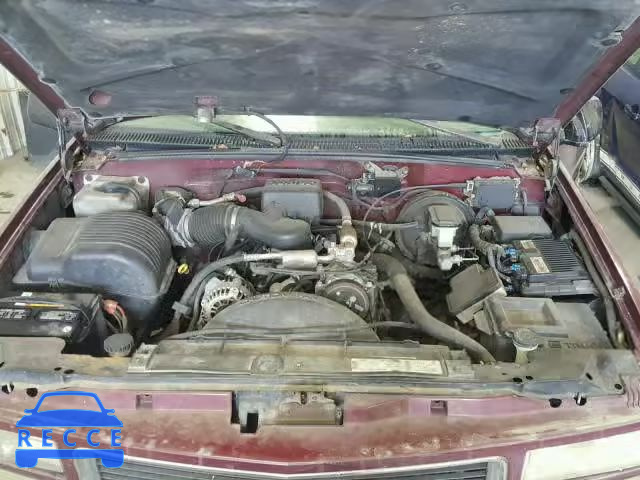 1997 GMC SIERRA 2GTEC19M7V1518059 image 6