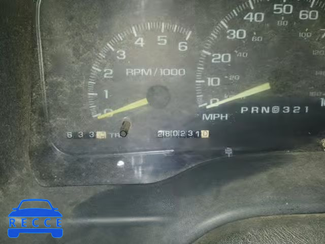 1997 GMC SIERRA 2GTEC19M7V1518059 image 7