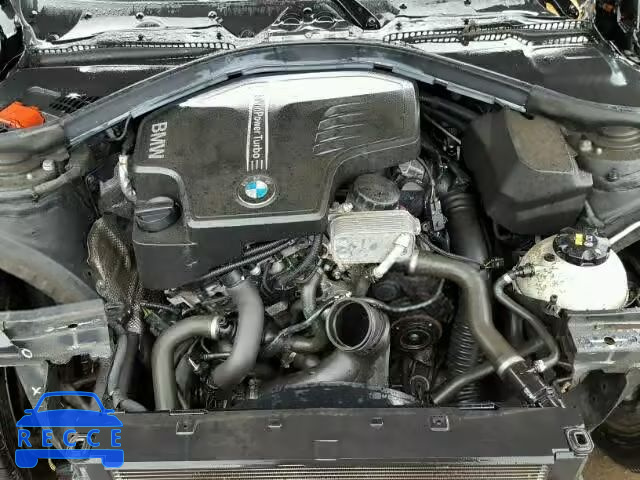 2015 BMW 320 WBA3B1C57FP681128 зображення 6