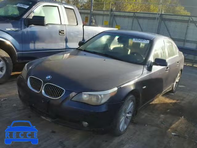 2004 BMW 545 WBANB33534B107740 image 1