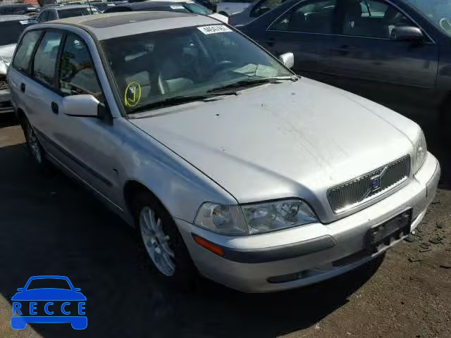 2001 VOLVO V40 YV1VW29581F620649 image 0