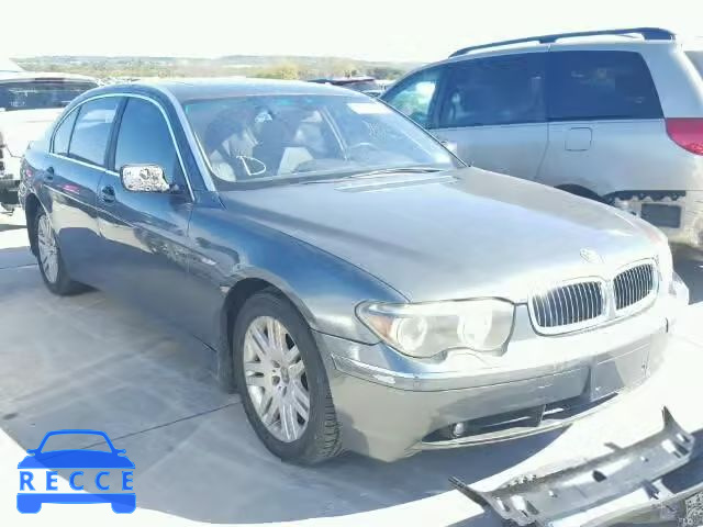2003 BMW 745 WBAGN63483DS44426 image 0