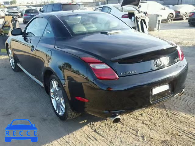 2006 LEXUS SC JTHFN48Y369004091 image 2
