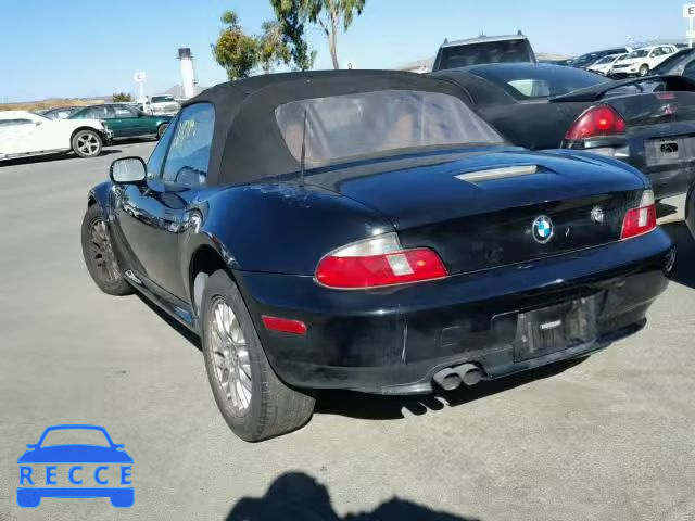 2000 BMW Z3 4USCH9346YLG02482 Bild 2