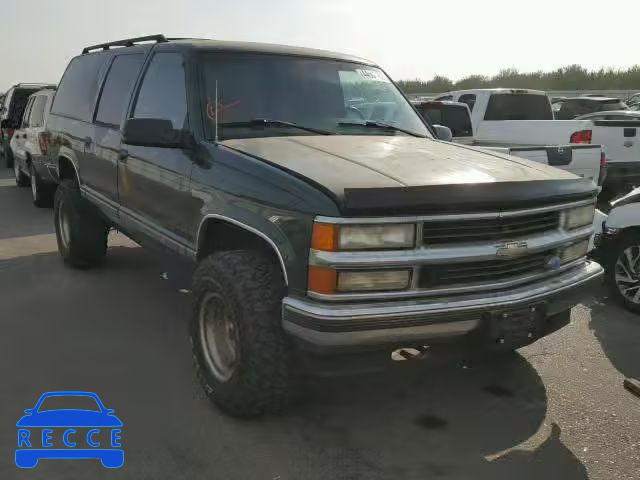 1996 CHEVROLET SUBURBAN 3GNFK16R9TG171658 Bild 0