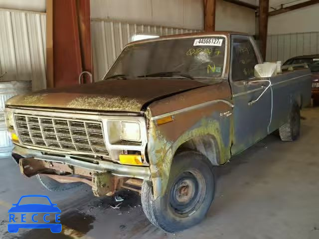 1981 FORD F100 1FTCF10E8BLA10807 image 1