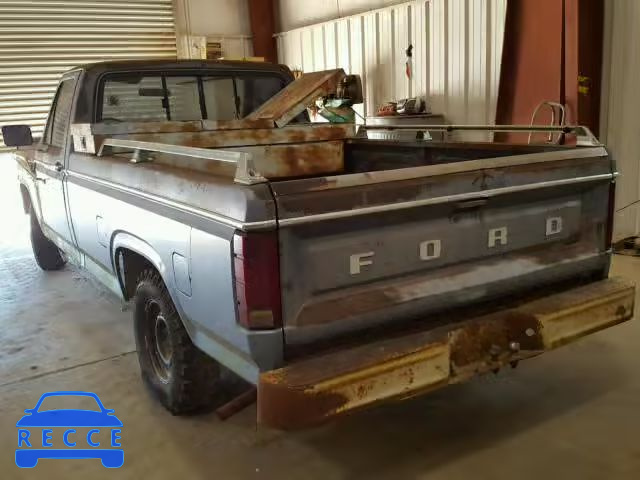 1981 FORD F100 1FTCF10E8BLA10807 image 2