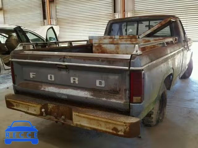 1981 FORD F100 1FTCF10E8BLA10807 image 3