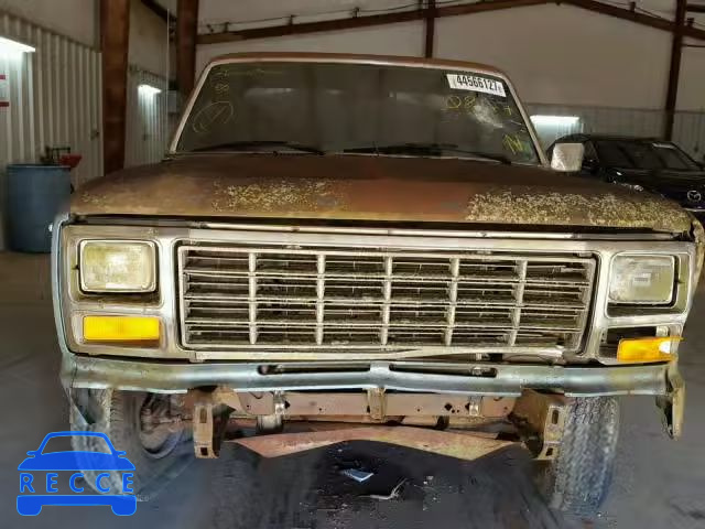 1981 FORD F100 1FTCF10E8BLA10807 image 8