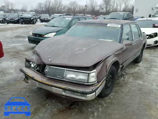 1989 BUICK ELECTRA PA 1G4CW54C3K1671751 Bild 1