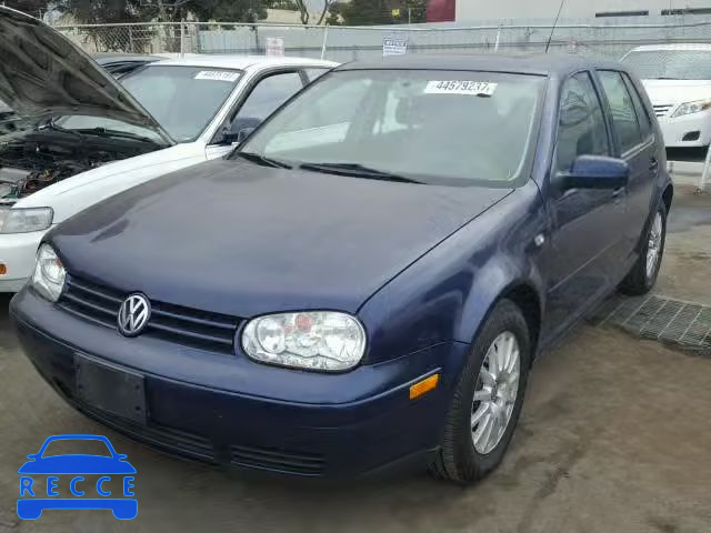 2003 VOLKSWAGEN GOLF 9BWGK61J734042011 image 1