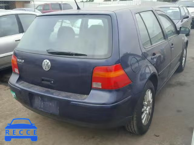 2003 VOLKSWAGEN GOLF 9BWGK61J734042011 image 3