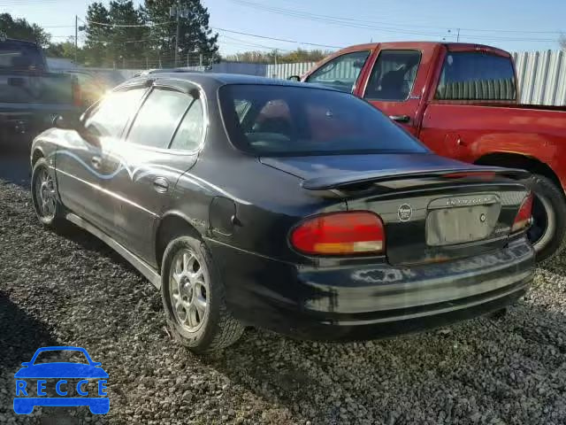 2001 OLDSMOBILE INTRIGUE 1G3WS52H31F124637 image 2