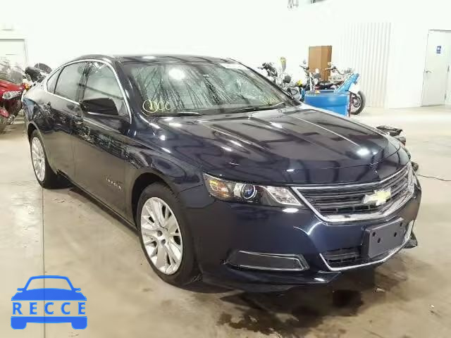 2017 CHEVROLET IMPALA 2G11Z5S30H9115481 зображення 0