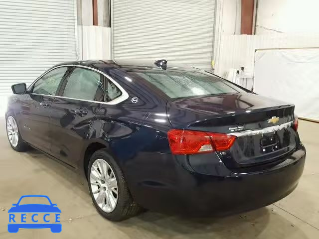 2017 CHEVROLET IMPALA 2G11Z5S30H9115481 зображення 2