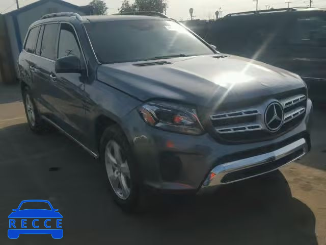 2017 MERCEDES-BENZ GLS 4JGDF6EE0HA845519 image 0