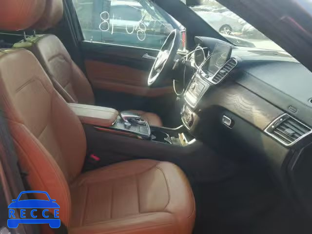 2017 MERCEDES-BENZ GLS 4JGDF6EE0HA845519 image 4