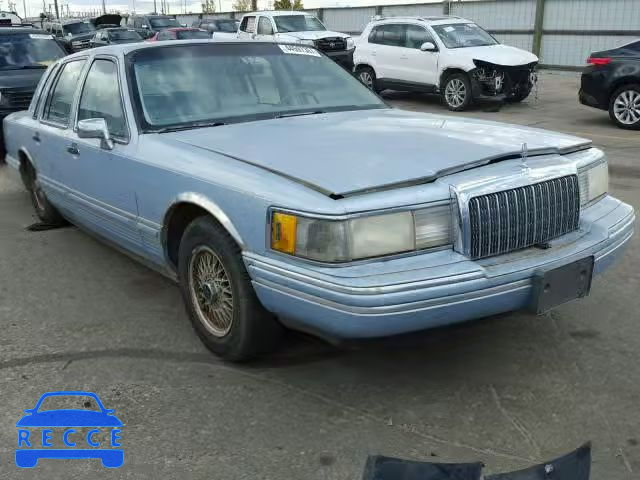 1993 LINCOLN TOWN CAR 1LNLM81W1PY609978 image 0