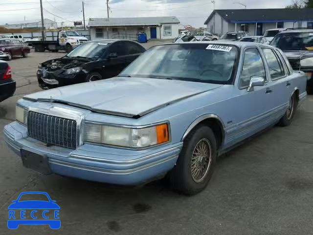 1993 LINCOLN TOWN CAR 1LNLM81W1PY609978 image 1