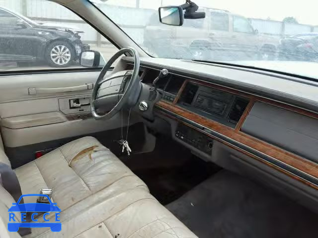 1993 LINCOLN TOWN CAR 1LNLM81W1PY609978 image 8