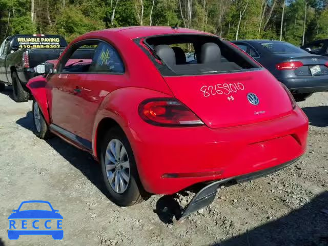 2017 VOLKSWAGEN BEETLE 3VWF17AT7HM627096 зображення 2