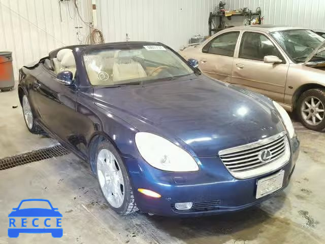 2003 LEXUS SC JTHFN48Y130036277 image 0