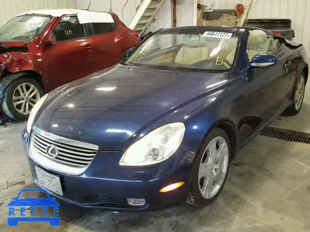 2003 LEXUS SC JTHFN48Y130036277 image 1