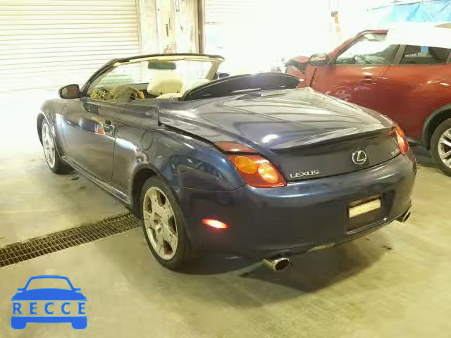 2003 LEXUS SC JTHFN48Y130036277 image 2