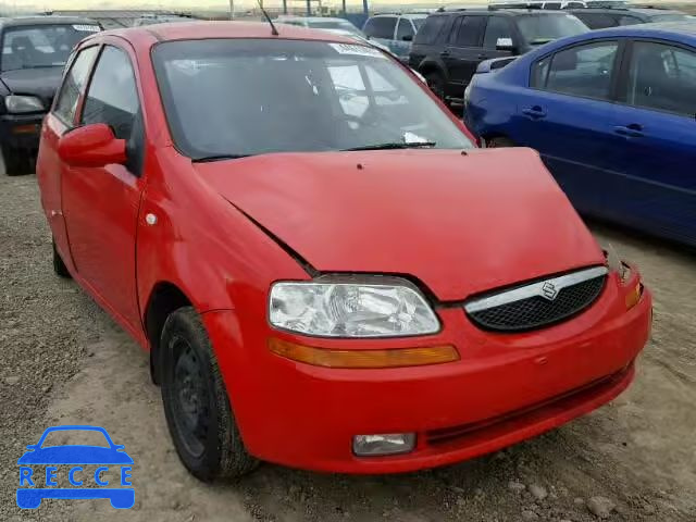 2006 SUZUKI SWIFT KL5TM66646B541569 зображення 0