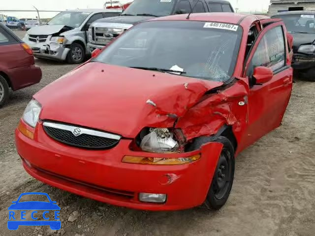 2006 SUZUKI SWIFT KL5TM66646B541569 зображення 1