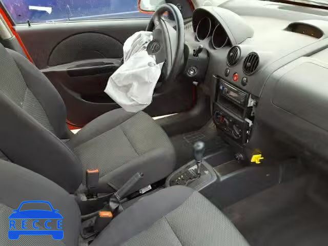 2006 SUZUKI SWIFT KL5TM66646B541569 image 4