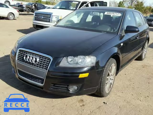 2008 AUDI A3 WAUNF78P98A017476 зображення 1