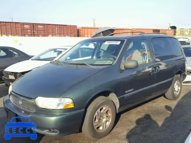 2000 NISSAN QUEST 4N2XN11T2YD807765 image 1